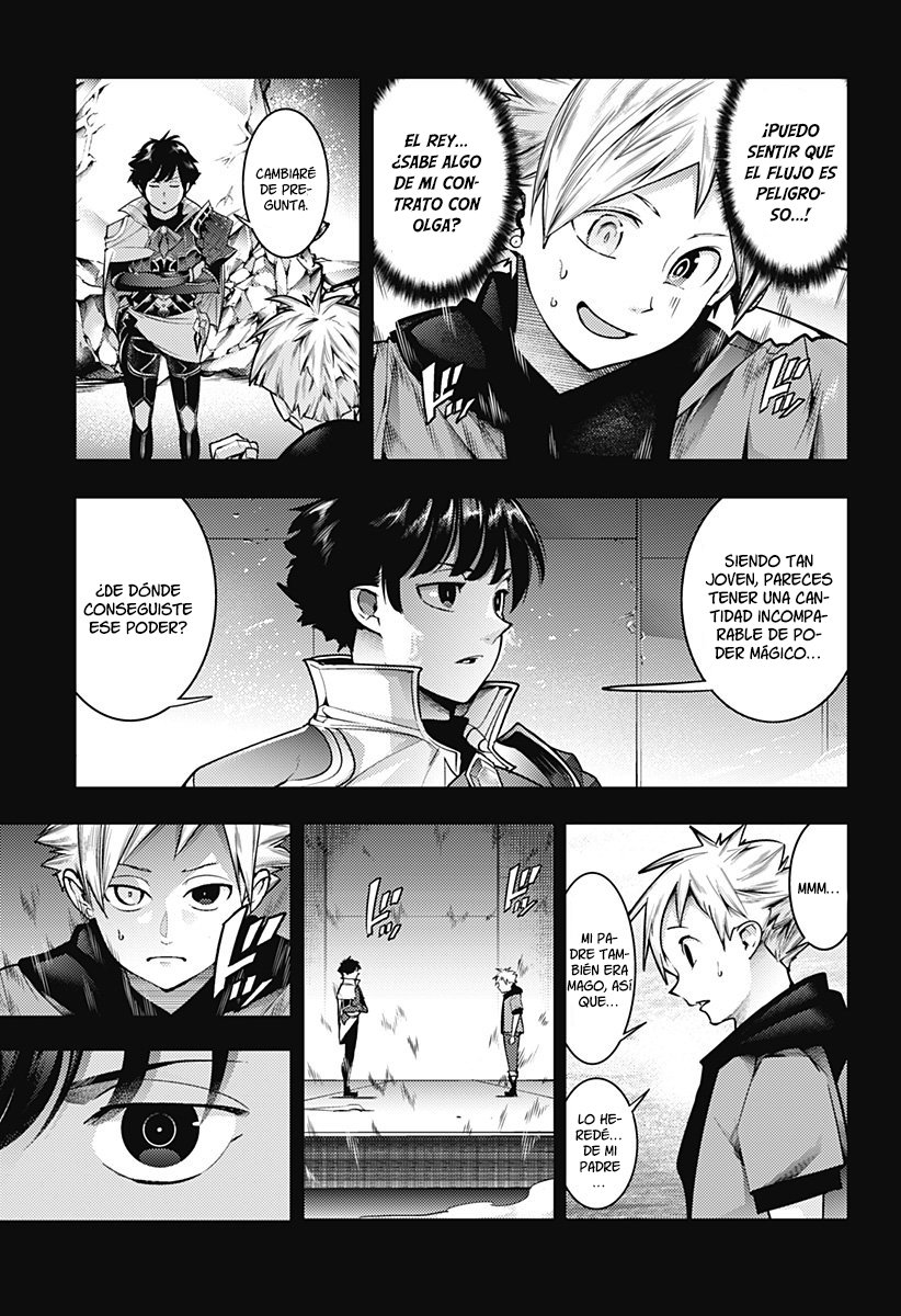 World's End Harem Fantasia Capitulo 57: Dos poderes página 6
