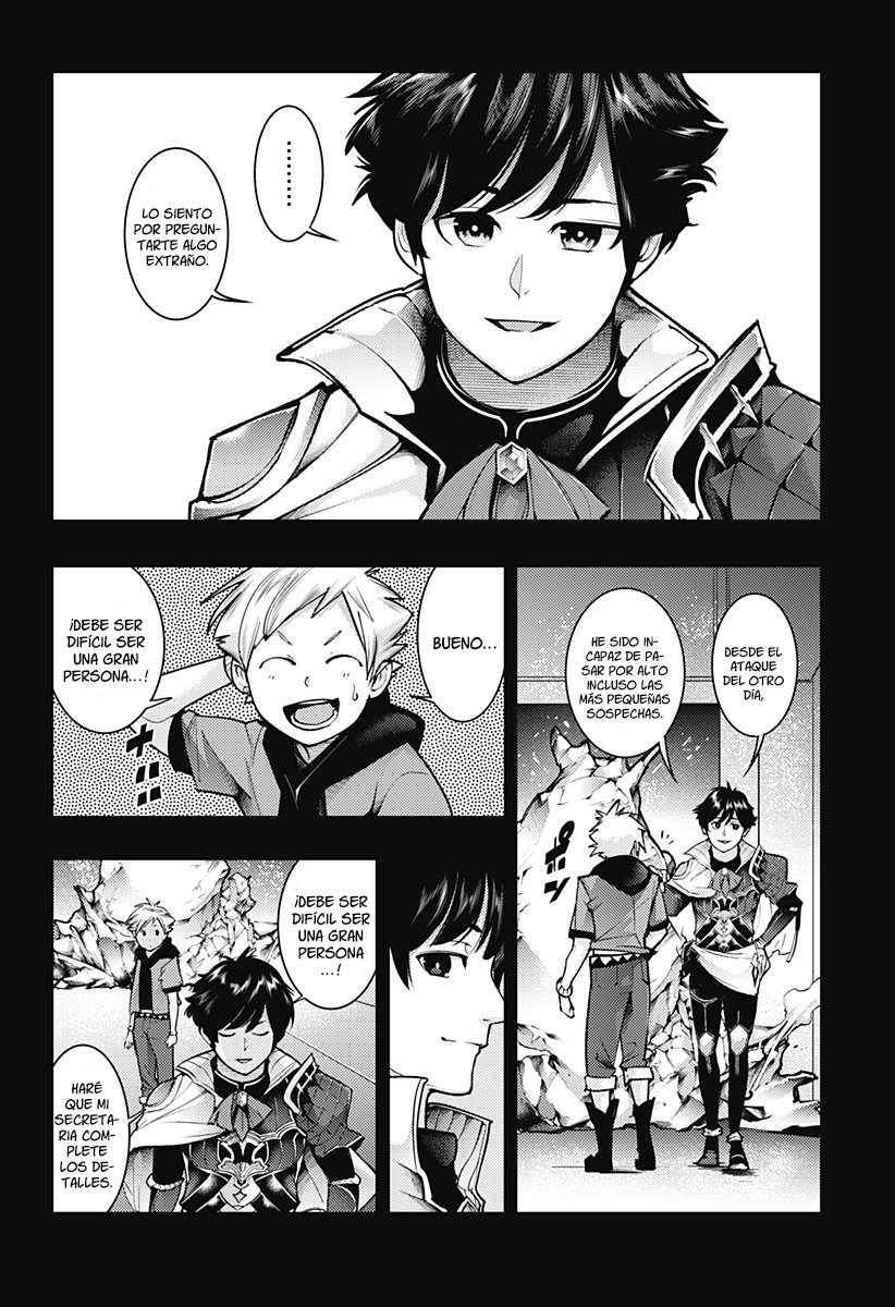 World's End Harem Fantasia Capitulo 57: Dos poderes página 7