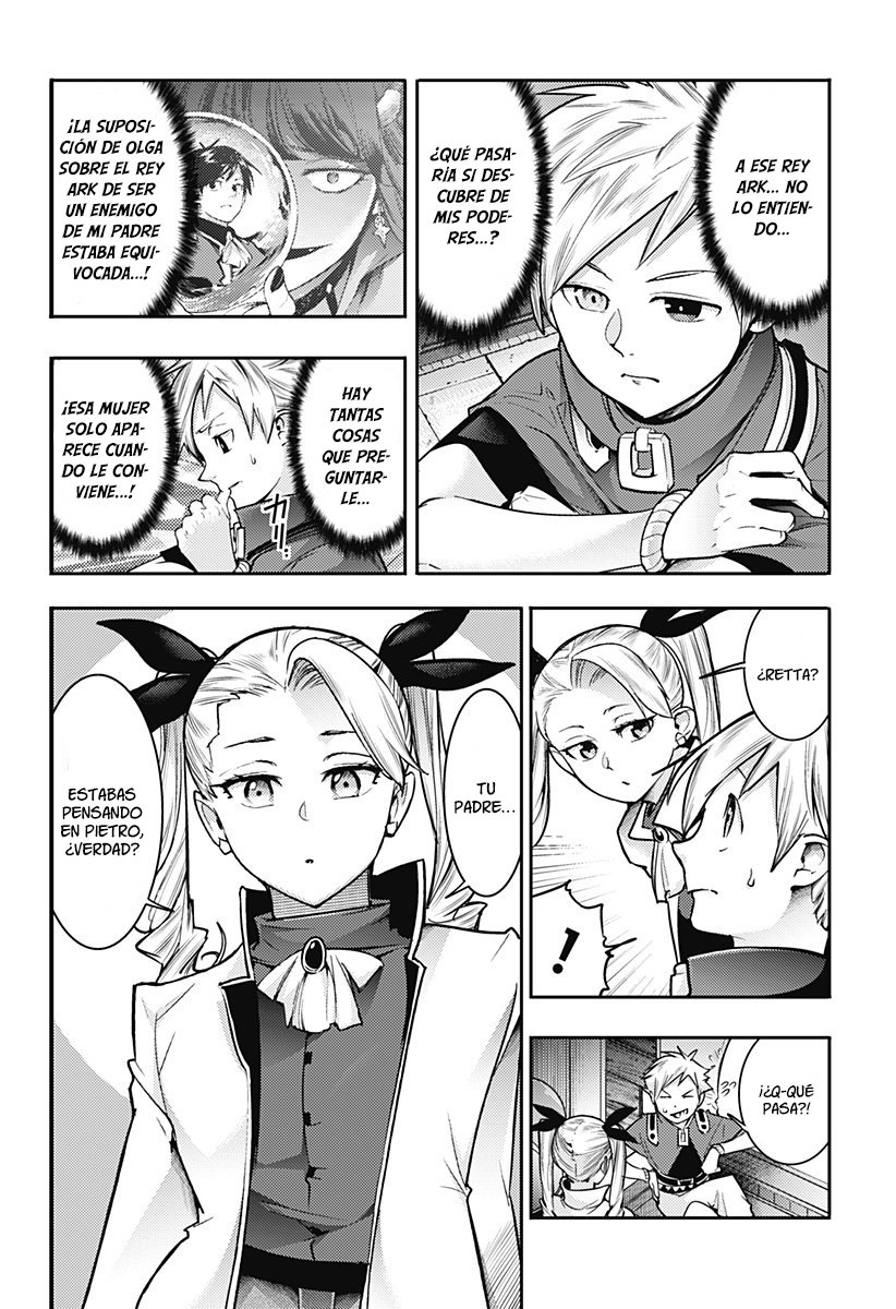 World's End Harem Fantasia Capitulo 57: Dos poderes página 9