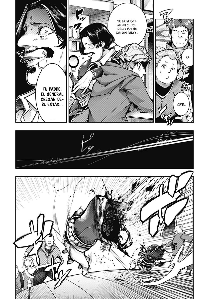 World's End Harem Fantasia Capitulo 58: El dorado página 10