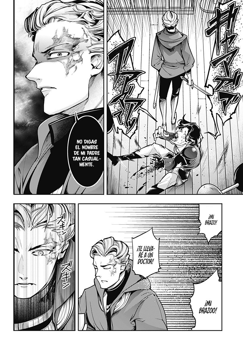 World's End Harem Fantasia Capitulo 58: El dorado página 11
