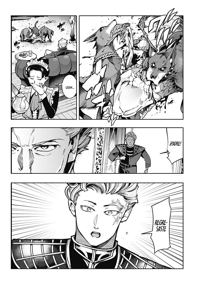 World's End Harem Fantasia Capitulo 58: El dorado página 15