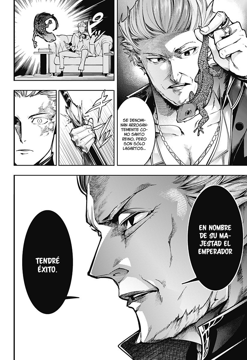 World's End Harem Fantasia Capitulo 58: El dorado página 17