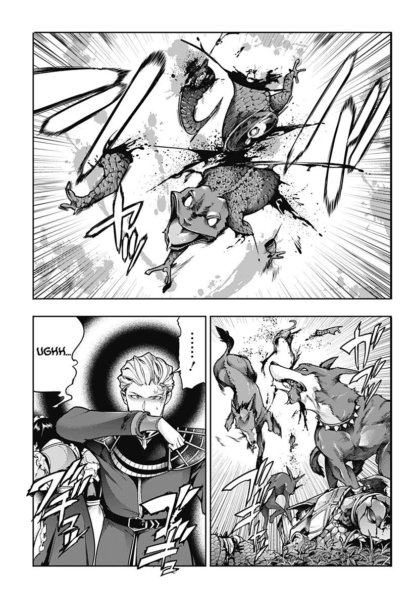 World's End Harem Fantasia Capitulo 58: El dorado página 18