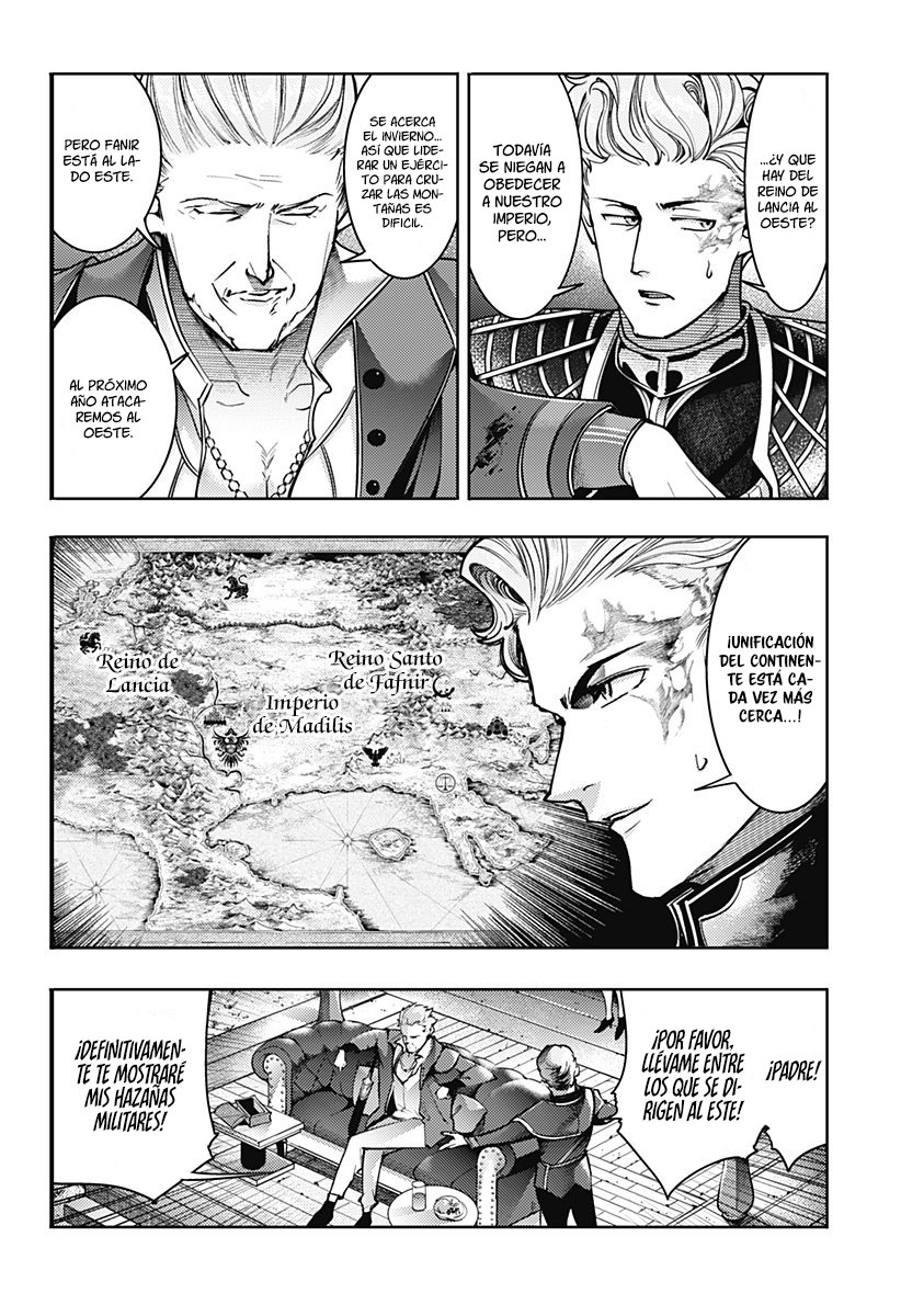 World's End Harem Fantasia Capitulo 58: El dorado página 19