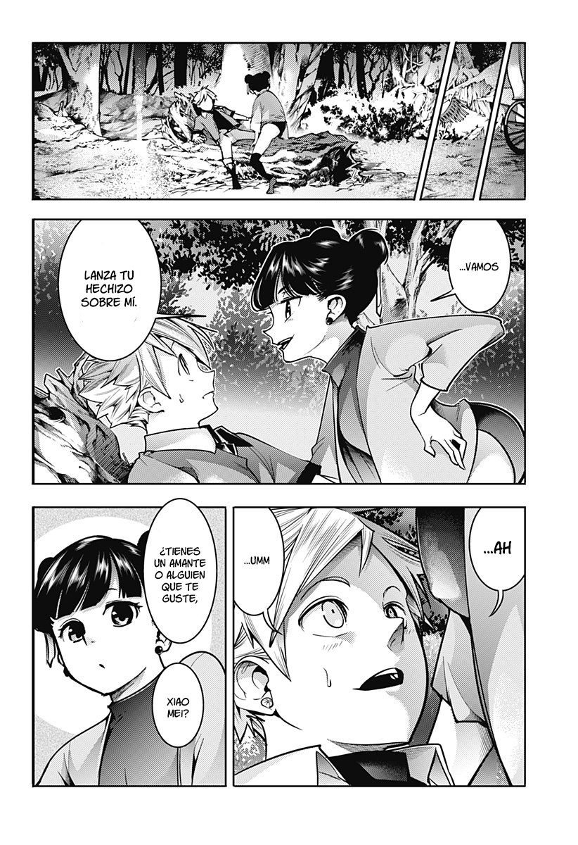 World's End Harem Fantasia Capitulo 58: El dorado página 23