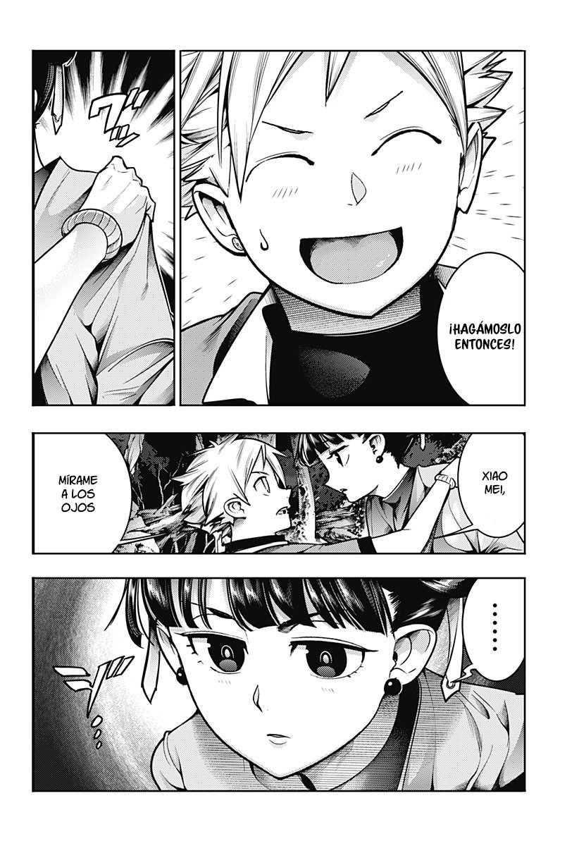 World's End Harem Fantasia Capitulo 58: El dorado página 25