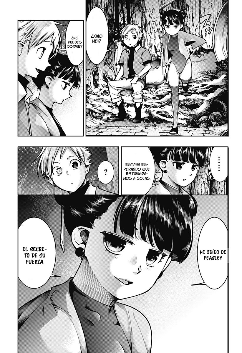 World's End Harem Fantasia Capitulo 58: El dorado página 4