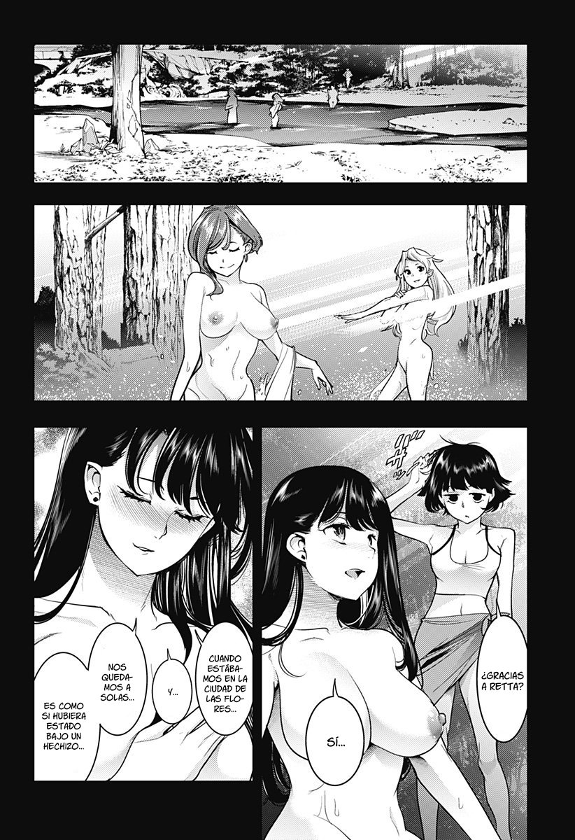 World's End Harem Fantasia Capitulo 58: El dorado página 5