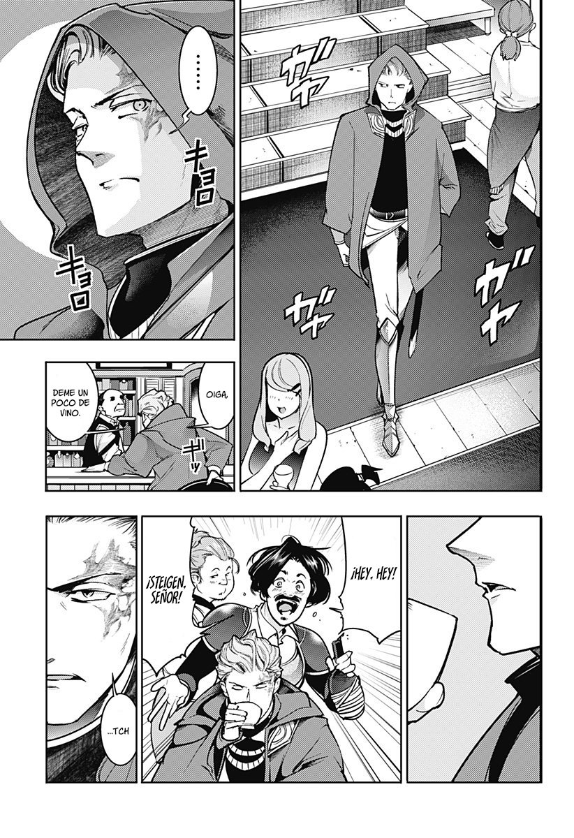 World's End Harem Fantasia Capitulo 58: El dorado página 8