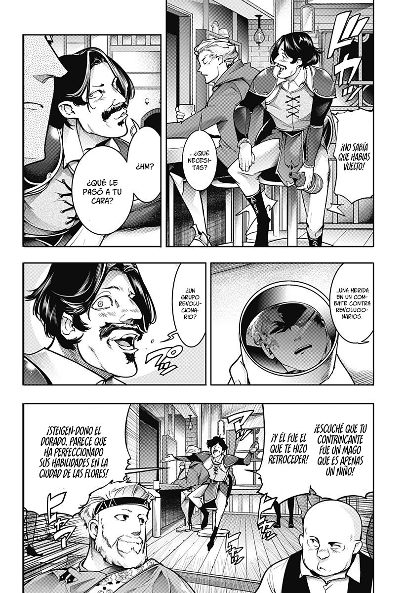 World's End Harem Fantasia Capitulo 58: El dorado página 9