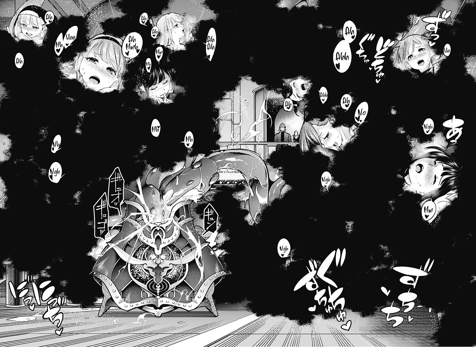 World's End Harem Fantasia Capitulo 59: El príncipe y el Emperador página 11