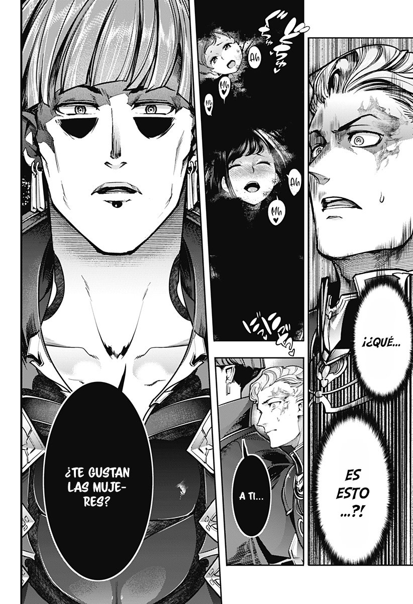 World's End Harem Fantasia Capitulo 59: El príncipe y el Emperador página 12