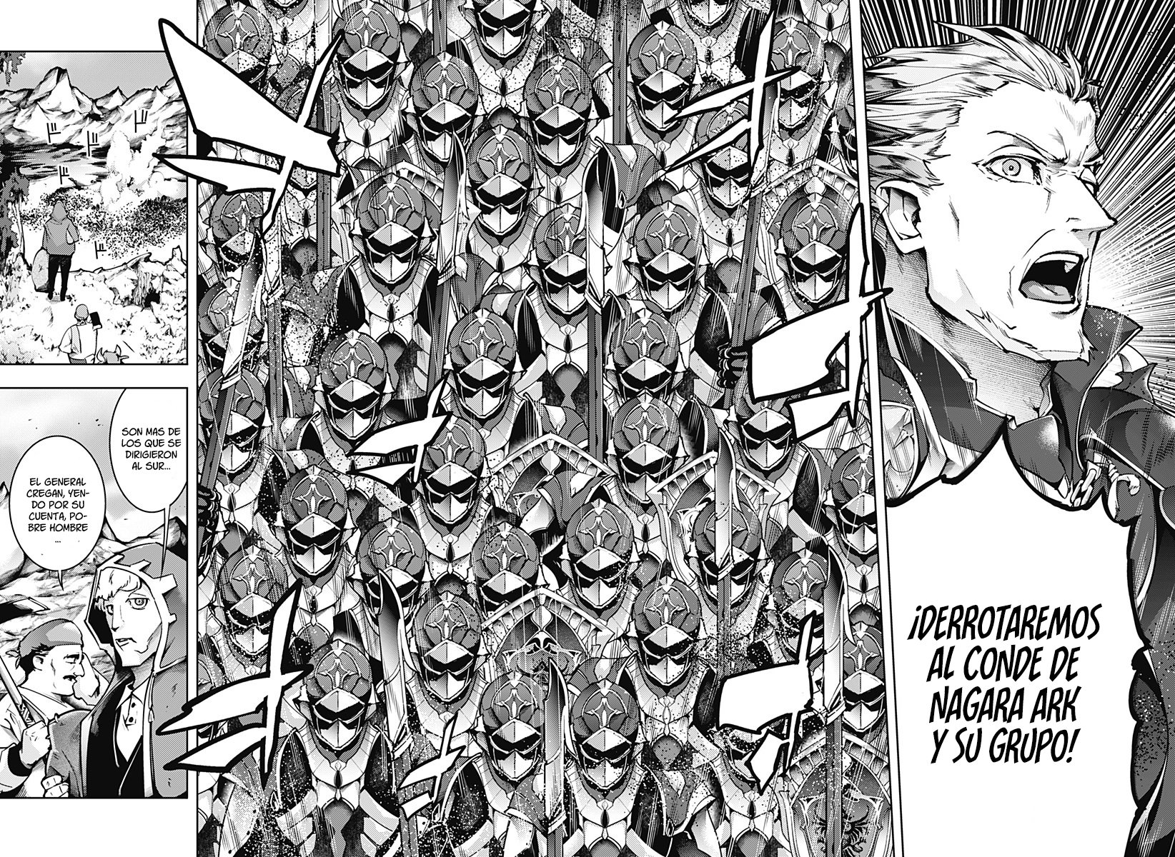 World's End Harem Fantasia Capitulo 59: El príncipe y el Emperador página 22
