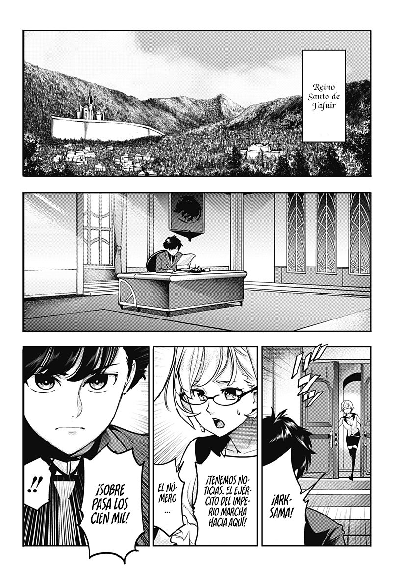 World's End Harem Fantasia Capitulo 59: El príncipe y el Emperador página 23