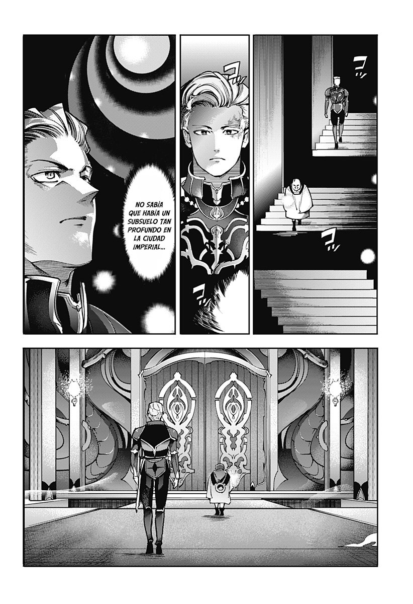 World's End Harem Fantasia Capitulo 59: El príncipe y el Emperador página 7