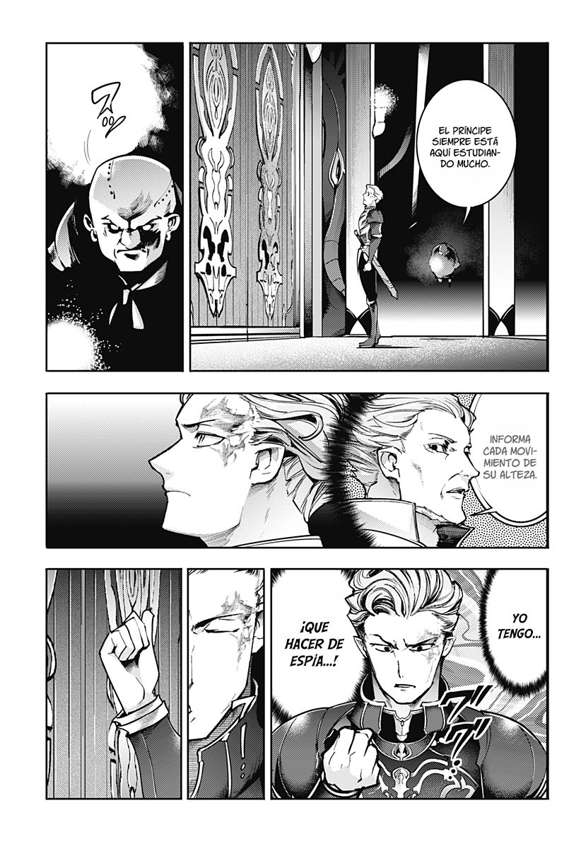 World's End Harem Fantasia Capitulo 59: El príncipe y el Emperador página 8