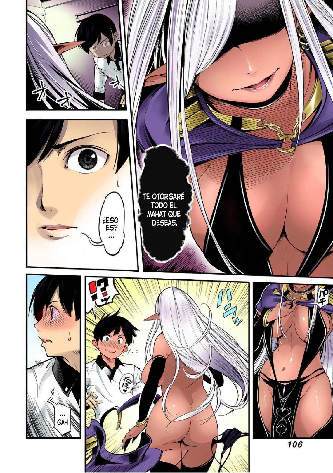 World's End Harem Fantasia Capitulo 6.1: Vol1 página 11