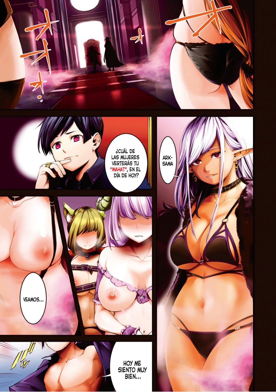 World's End Harem Fantasia Capitulo 6.1: Vol1 página 7