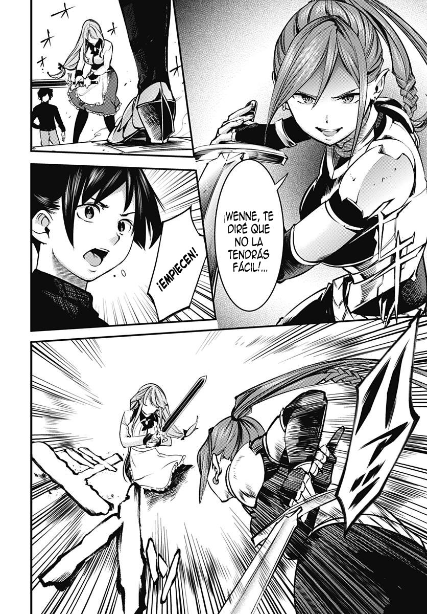 World's End Harem Fantasia Capitulo 6 página 10