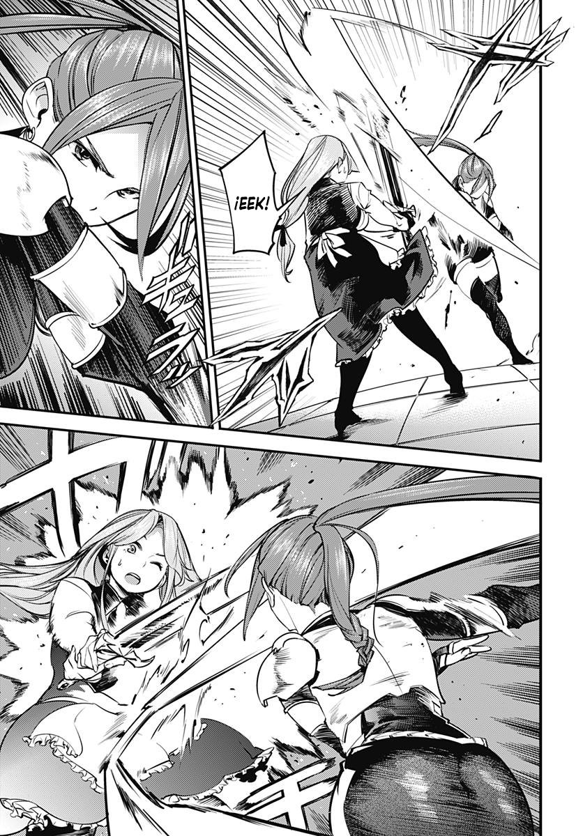 World's End Harem Fantasia Capitulo 6 página 11