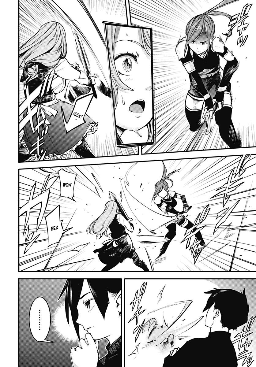 World's End Harem Fantasia Capitulo 6 página 12