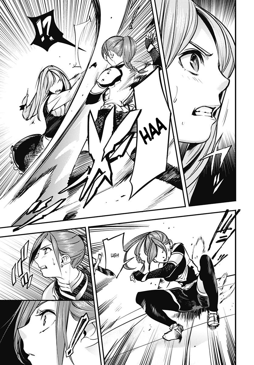 World's End Harem Fantasia Capitulo 6 página 15