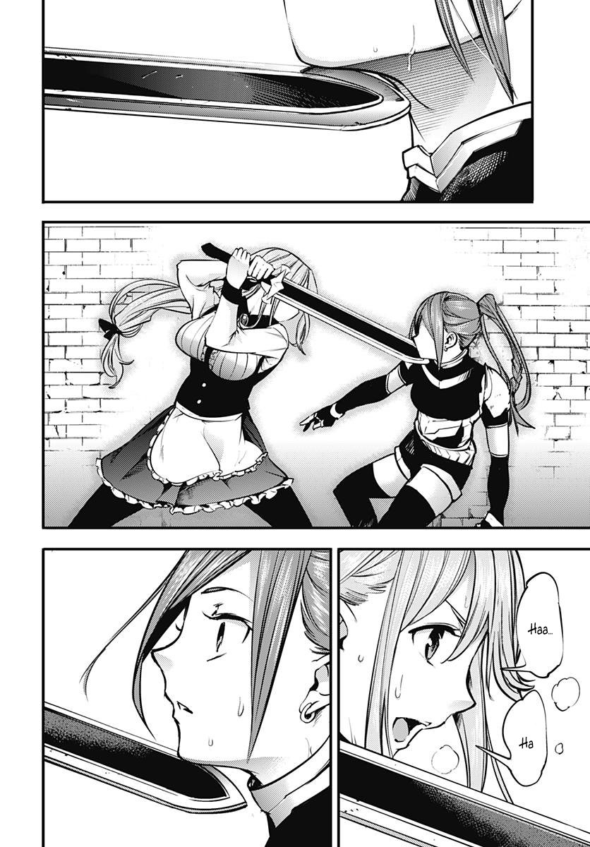 World's End Harem Fantasia Capitulo 6 página 16