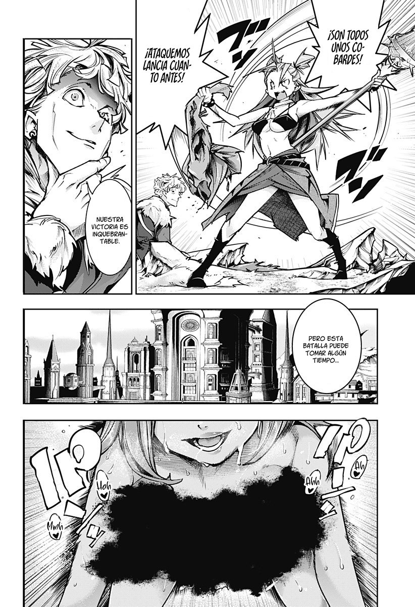 World's End Harem Fantasia Capitulo 60: Comienza la guerra página 10