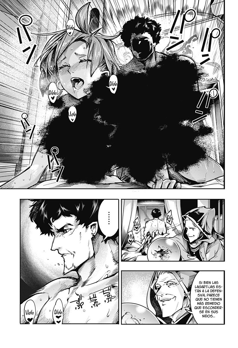 World's End Harem Fantasia Capitulo 60: Comienza la guerra página 11