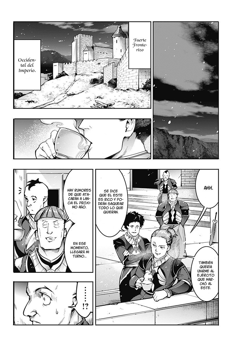 World's End Harem Fantasia Capitulo 60: Comienza la guerra página 14