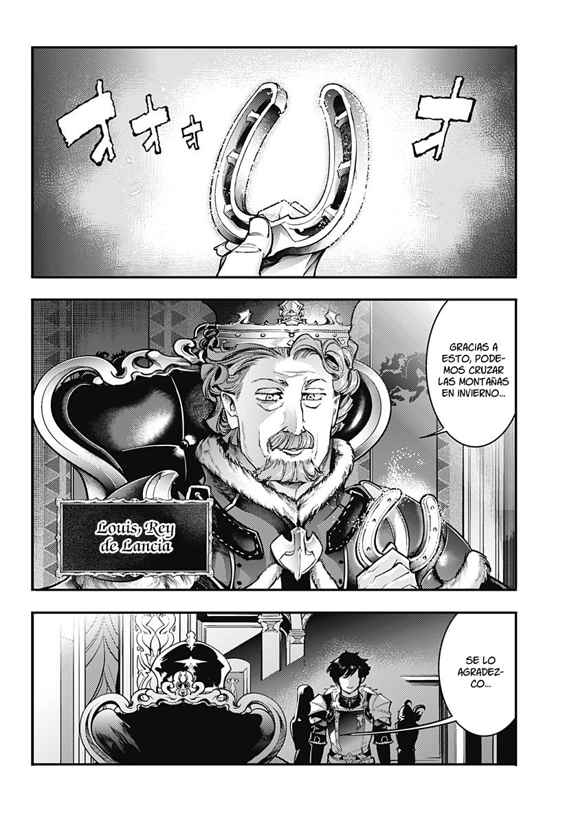 World's End Harem Fantasia Capitulo 60: Comienza la guerra página 16