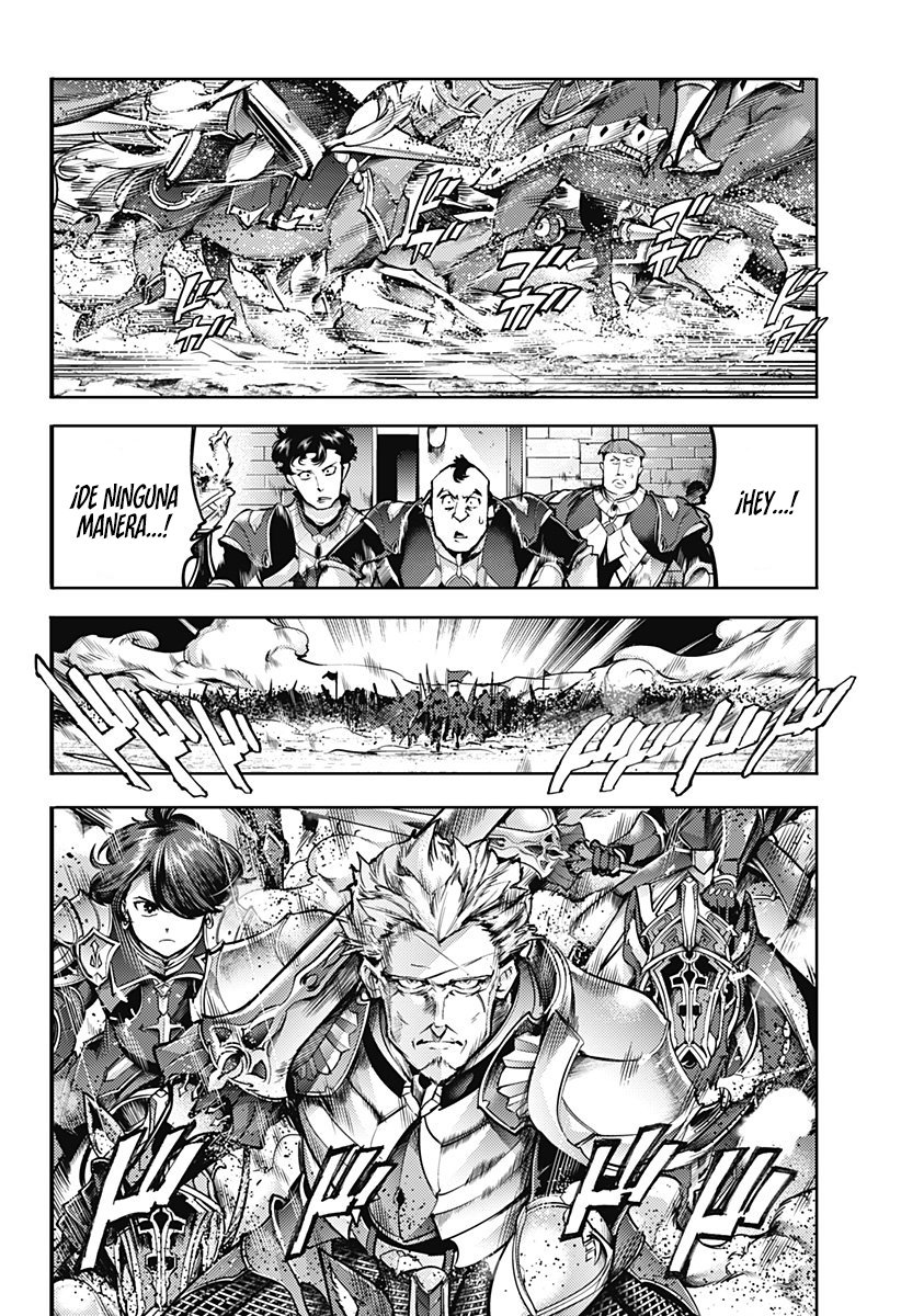 World's End Harem Fantasia Capitulo 60: Comienza la guerra página 18