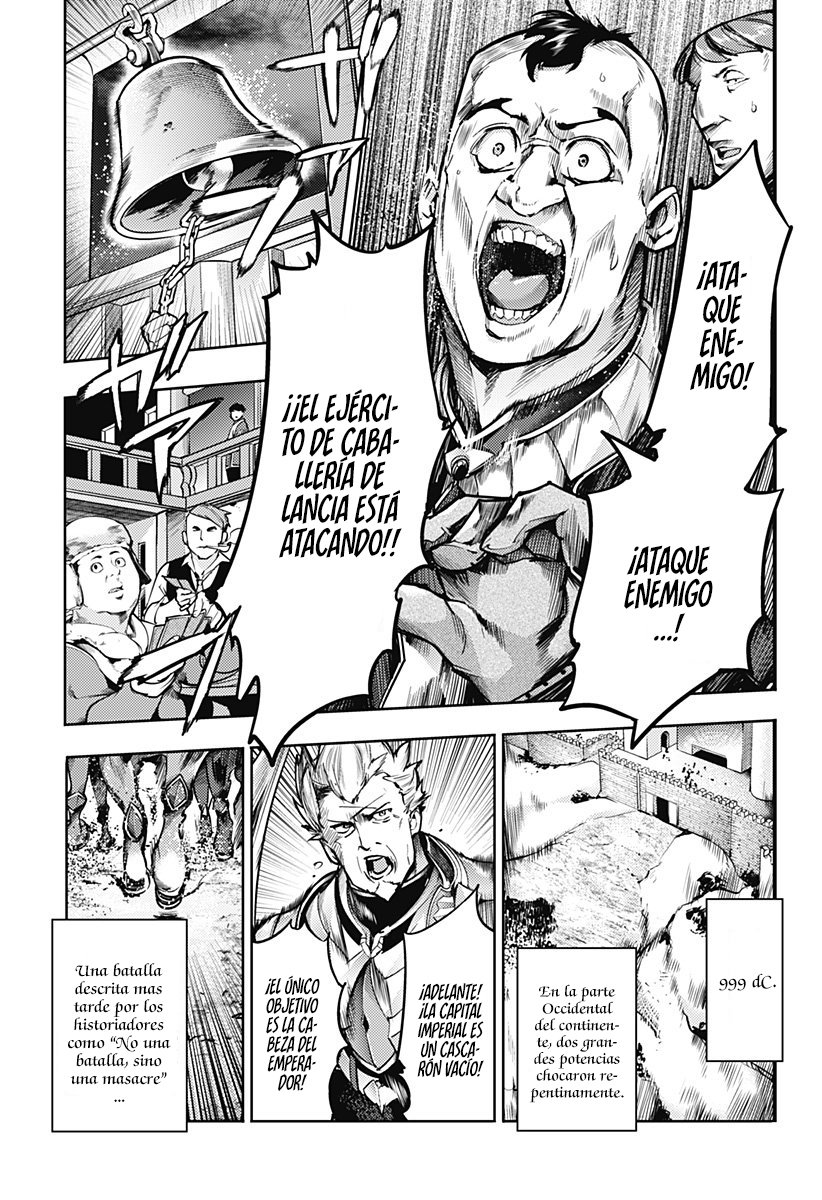World's End Harem Fantasia Capitulo 60: Comienza la guerra página 19