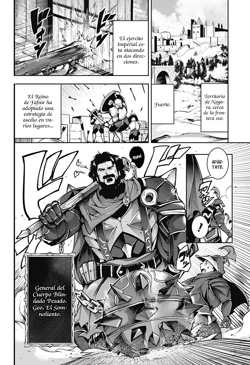 World's End Harem Fantasia Capitulo 60: Comienza la guerra página 4