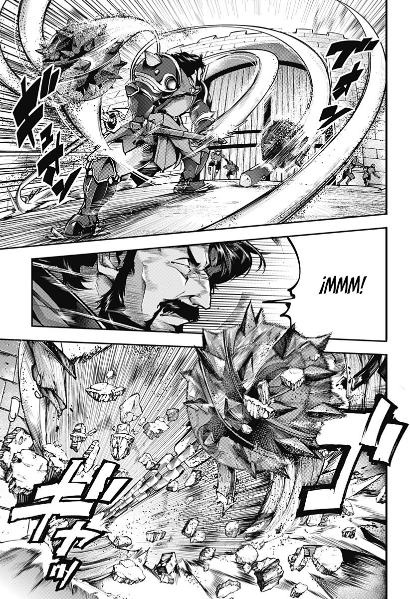 World's End Harem Fantasia Capitulo 60: Comienza la guerra página 5