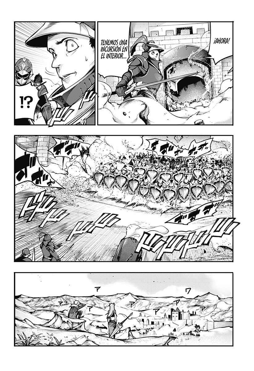 World's End Harem Fantasia Capitulo 60: Comienza la guerra página 6