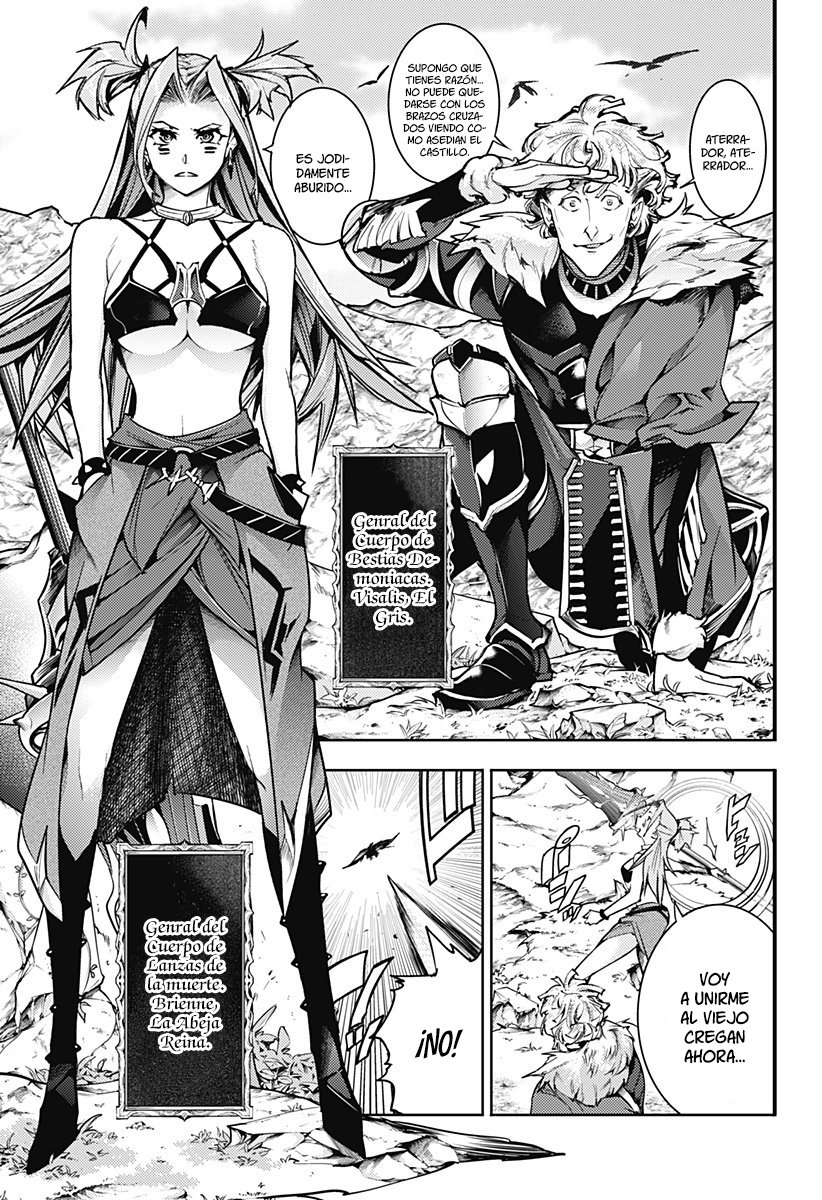 World's End Harem Fantasia Capitulo 60: Comienza la guerra página 7