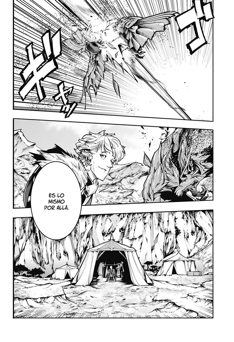 World's End Harem Fantasia Capitulo 60: Comienza la guerra página 8