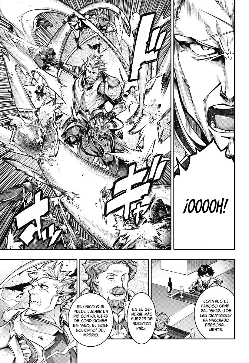 World's End Harem Fantasia Capitulo 61: Lanzas del oeste página 10