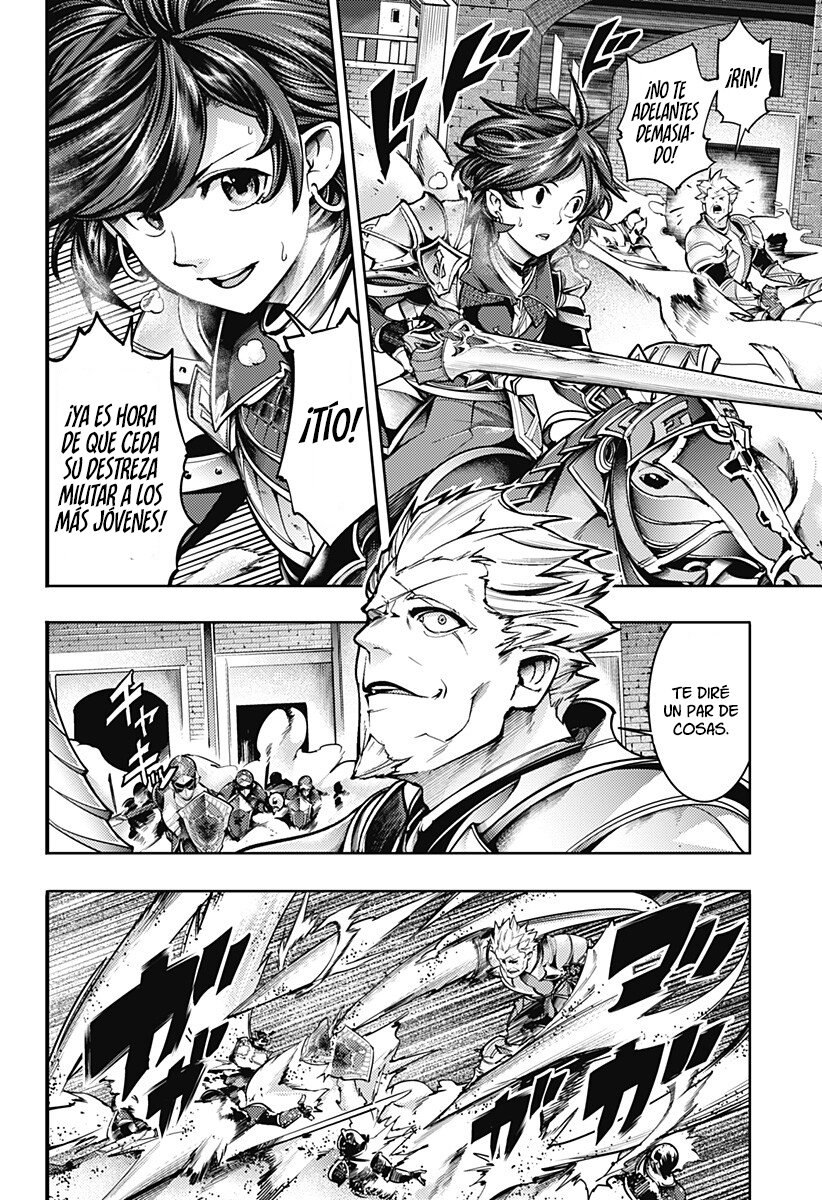 World's End Harem Fantasia Capitulo 61: Lanzas del oeste página 11