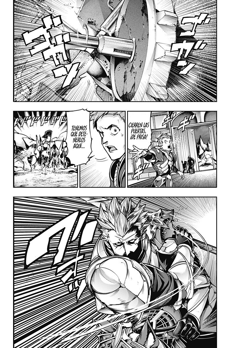 World's End Harem Fantasia Capitulo 61: Lanzas del oeste página 3