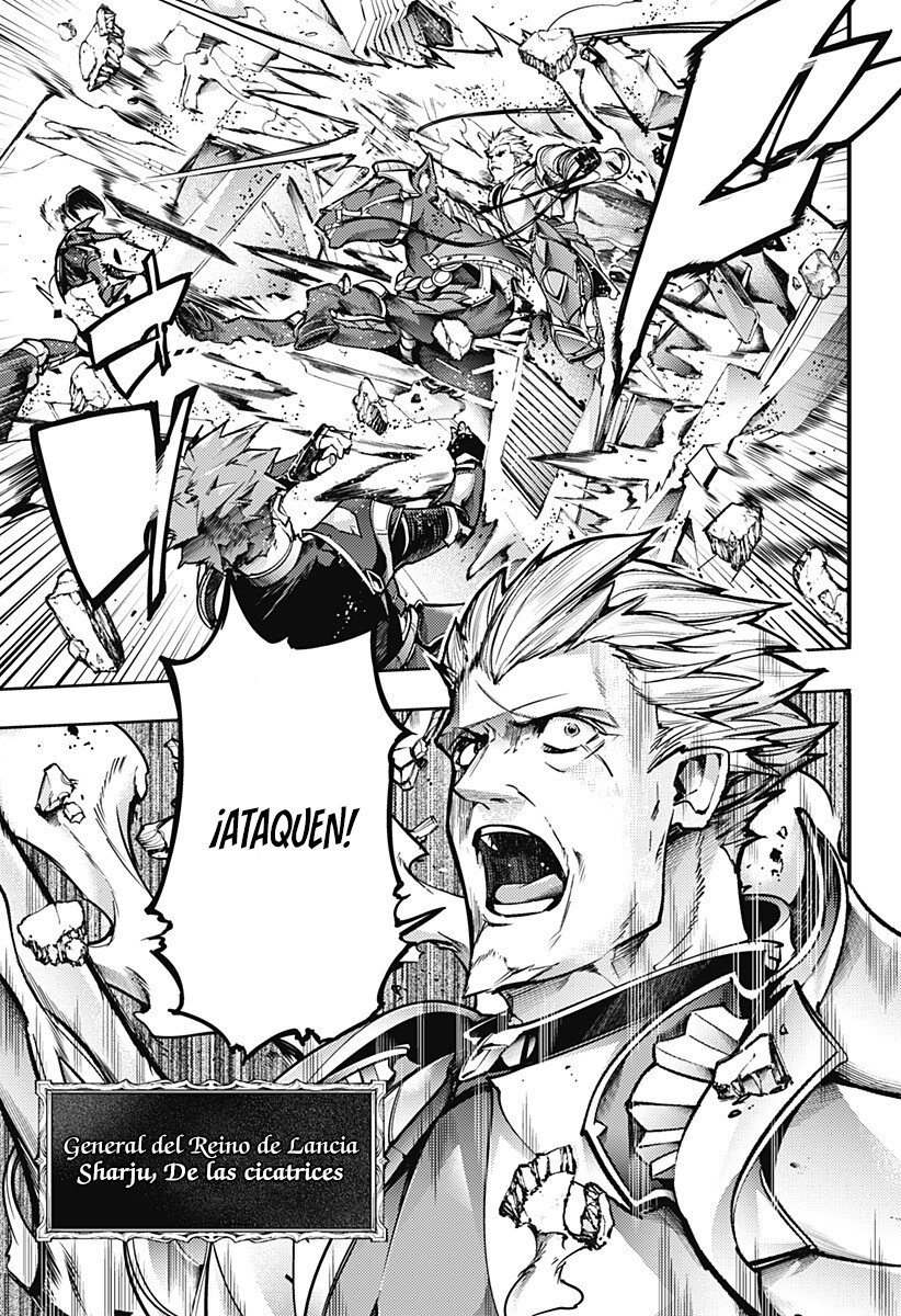 World's End Harem Fantasia Capitulo 61: Lanzas del oeste página 4
