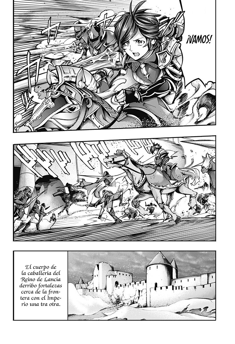 World's End Harem Fantasia Capitulo 61: Lanzas del oeste página 5