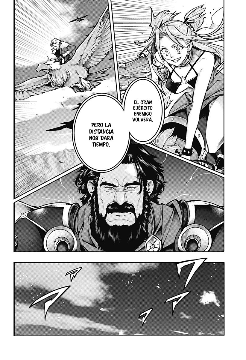 World's End Harem Fantasia Capitulo 61: Lanzas del oeste página 9