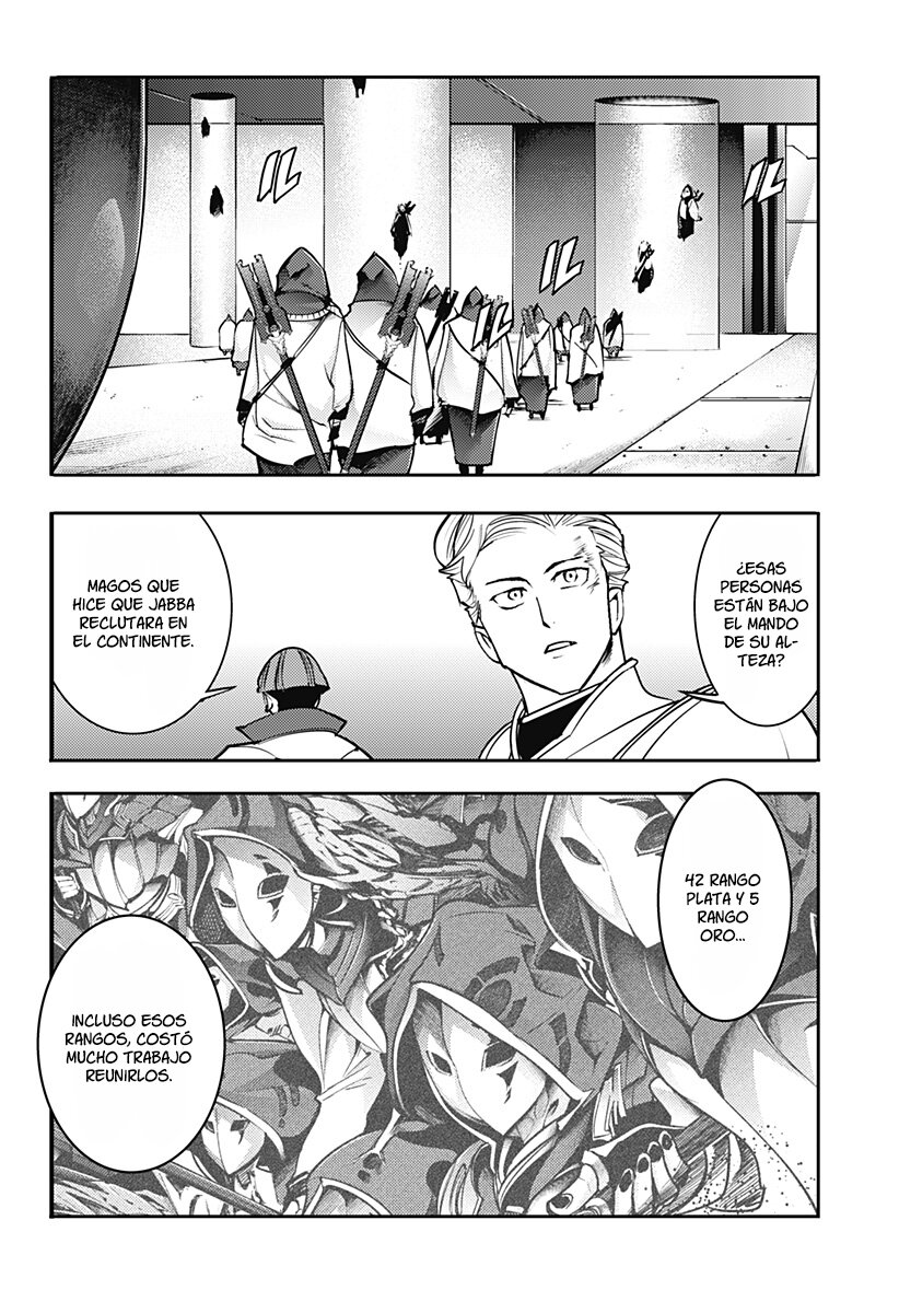 World's End Harem Fantasia Capitulo 62: Llanura de Roble Largo página 10