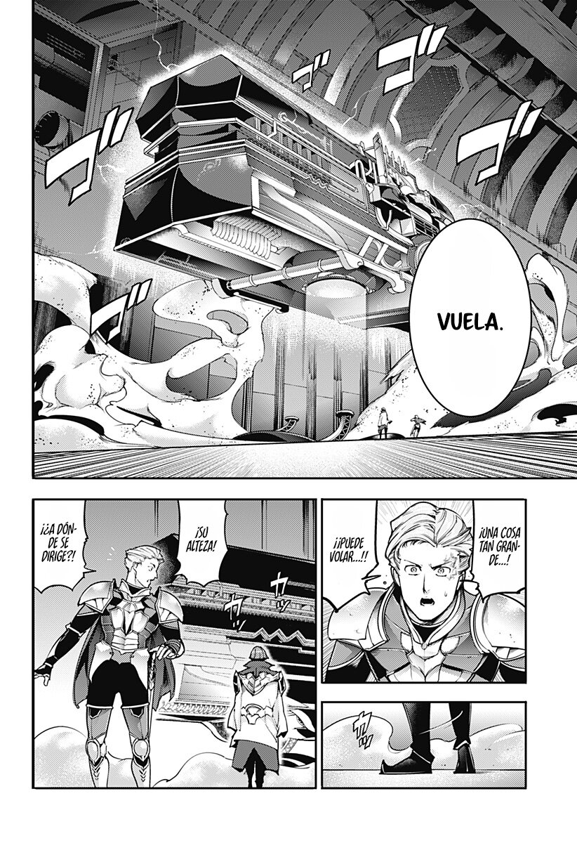World's End Harem Fantasia Capitulo 62: Llanura de Roble Largo página 12