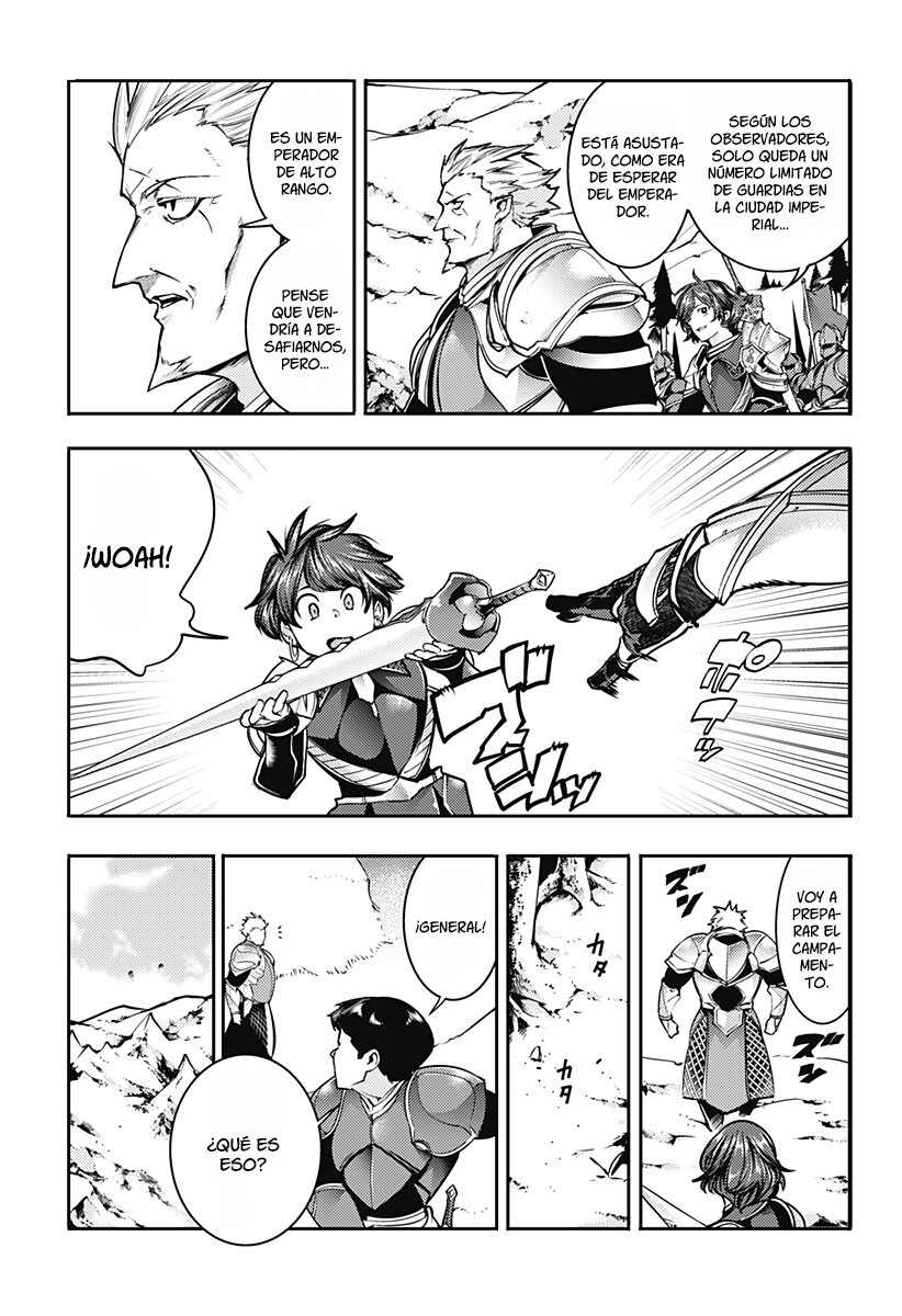 World's End Harem Fantasia Capitulo 62: Llanura de Roble Largo página 15