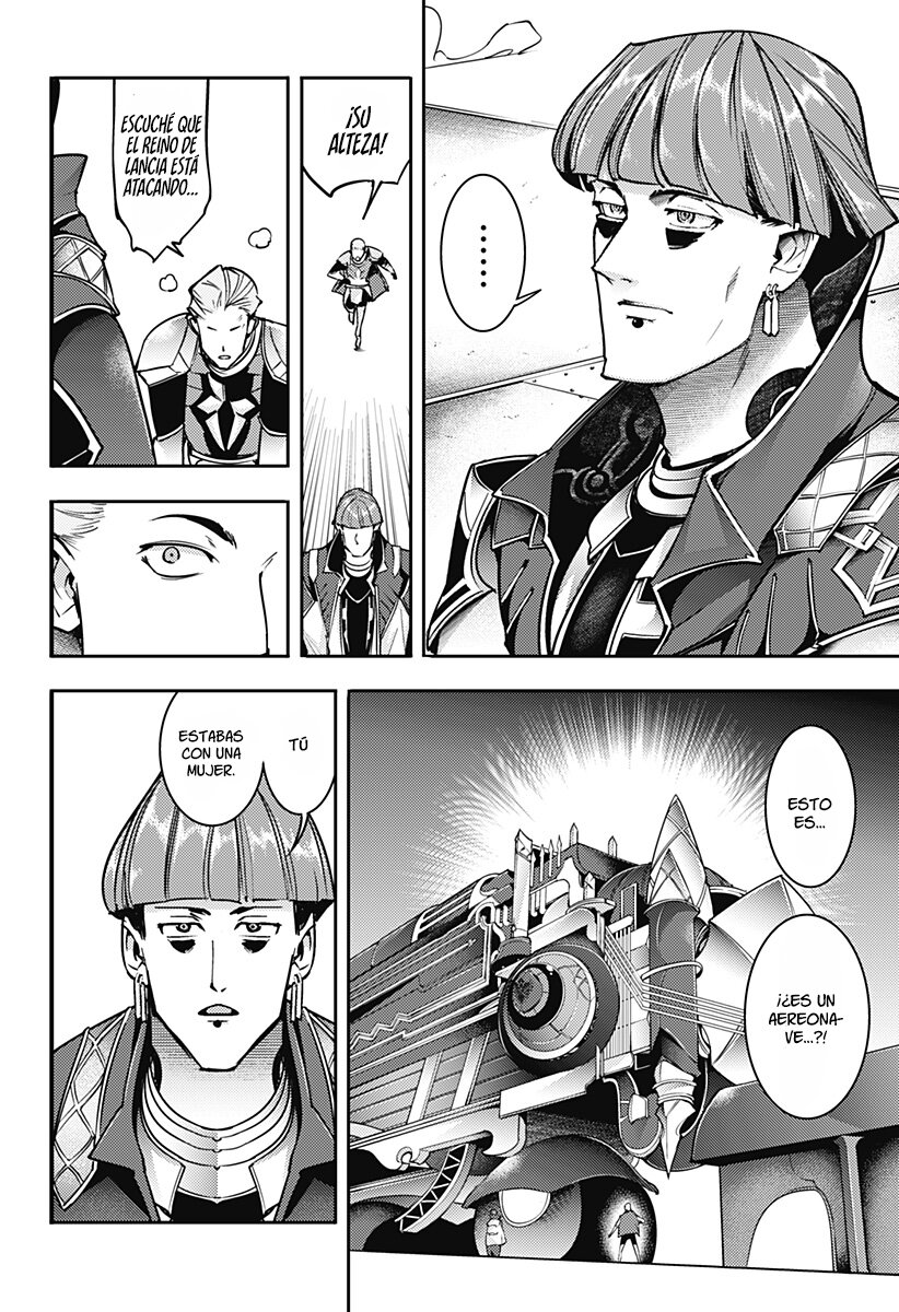 World's End Harem Fantasia Capitulo 62: Llanura de Roble Largo página 8