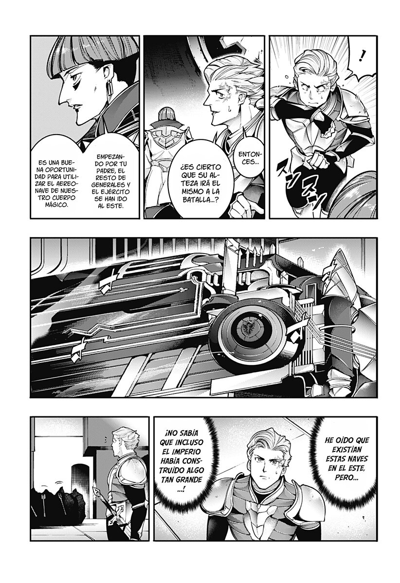 World's End Harem Fantasia Capitulo 62: Llanura de Roble Largo página 9